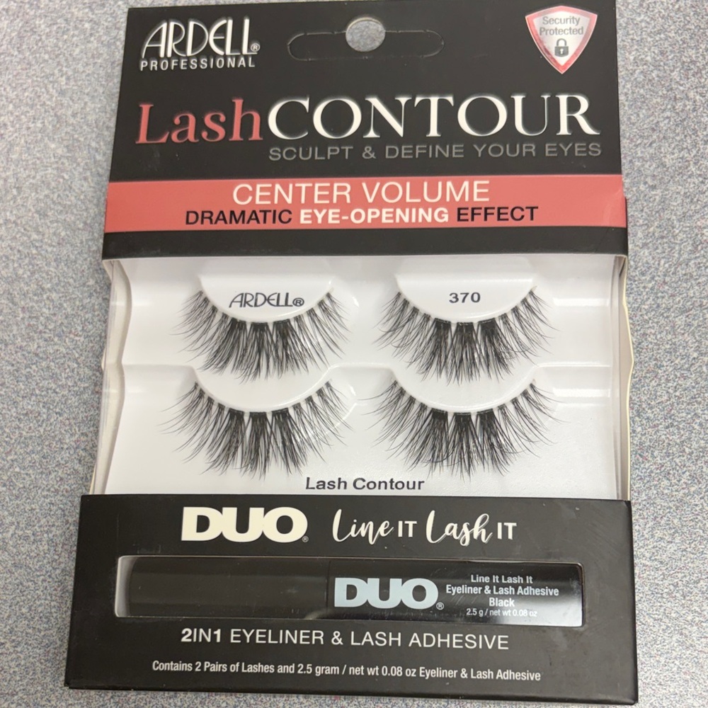 🌵5 for $20🌵Ardell Lash Contour with DUO Black Eyeliner and Adhesive